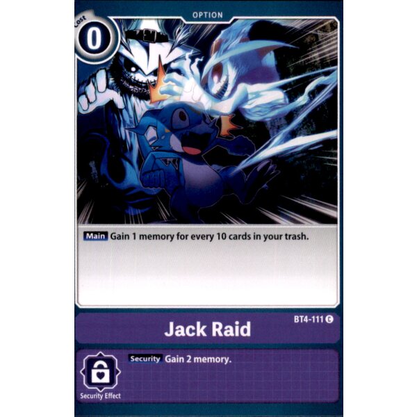 BT4-111 - Jack Raid - Common