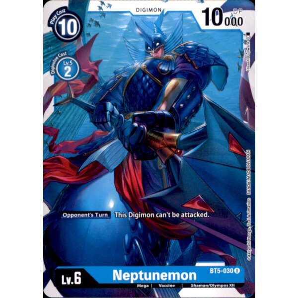 BT5-030 - Neptunemon - Uncommon