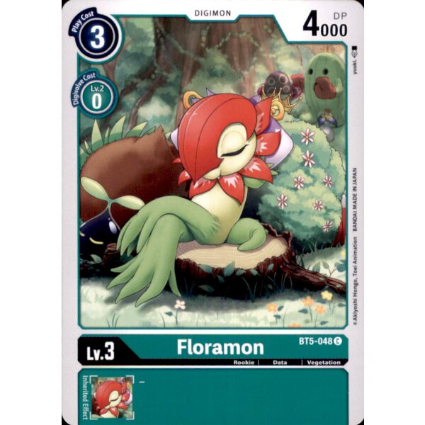 BT5-048 - Floramon - Common