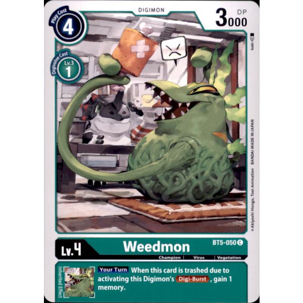 BT5-050 - Weedmon - Common