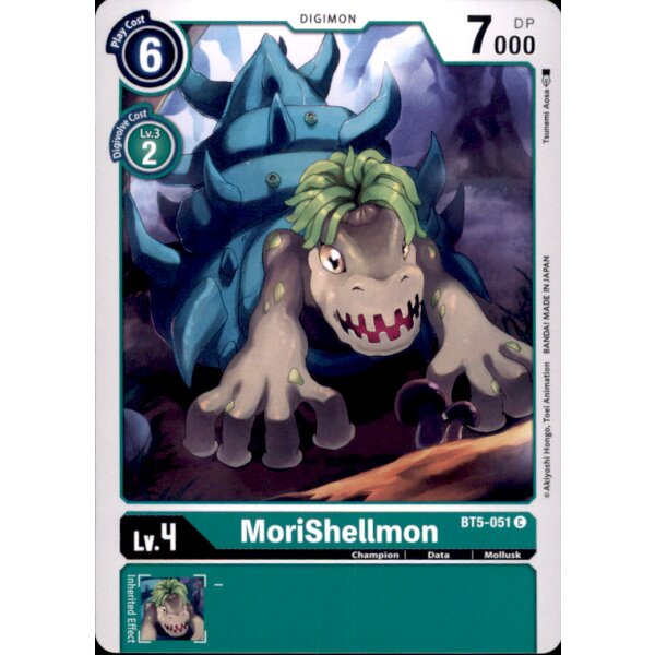 BT5-051 - MoriShellmon - Common