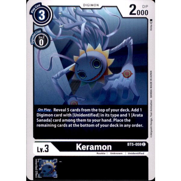 BT5-059 - Keramon - Common