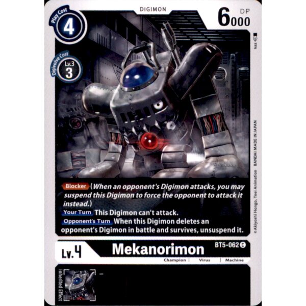 BT5-062 - Mekanorimon - Common