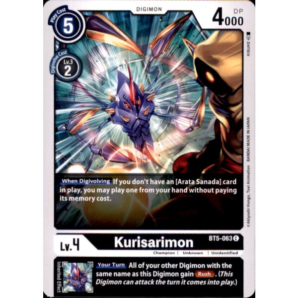 BT5-063 - Kurisarimon - Common