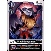 BT5-064 - BlackGaogamon - Common