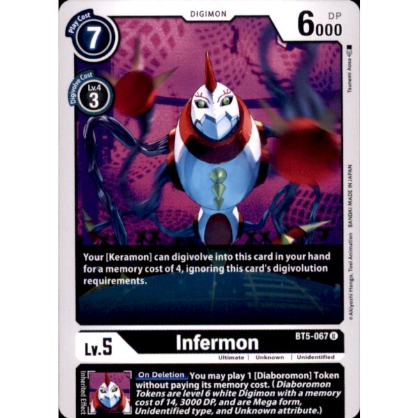 BT5-067 - Infermon - Uncommon