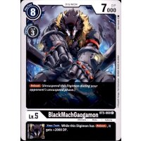 BT5-068 - BlackMachGaogamon - Common