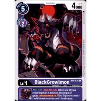 BT5-076 - BlackGrowlmon - Common