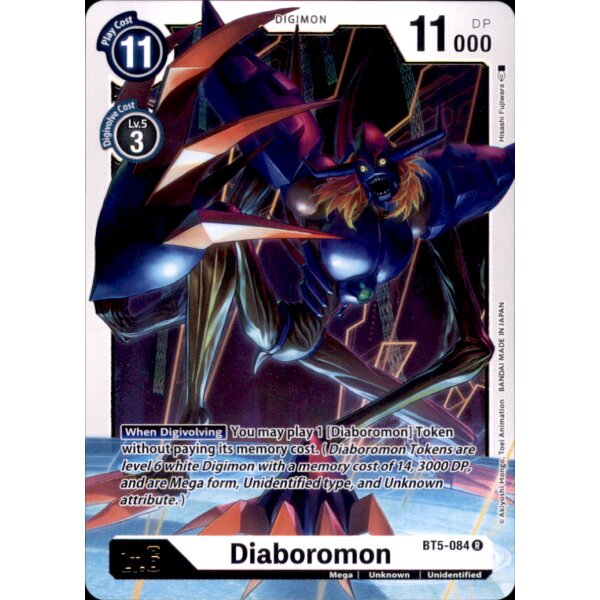 BT5-084 - Diaboromon - Rare