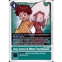 BT5-089 - Izzy Izumi & Mimi Tachikawa - Rare