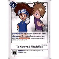 BT5-093 - Tai Kamiya & Matt Ishida - Rare