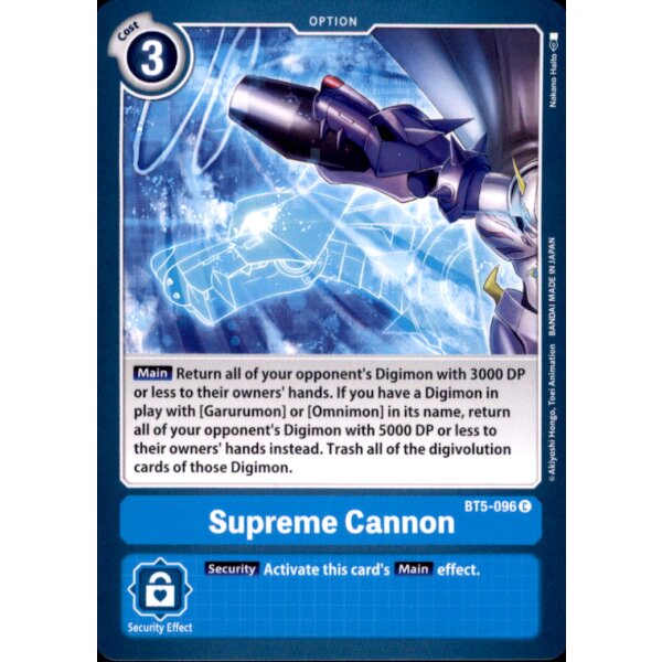 BT5-096 - Supreme Cannon - Common