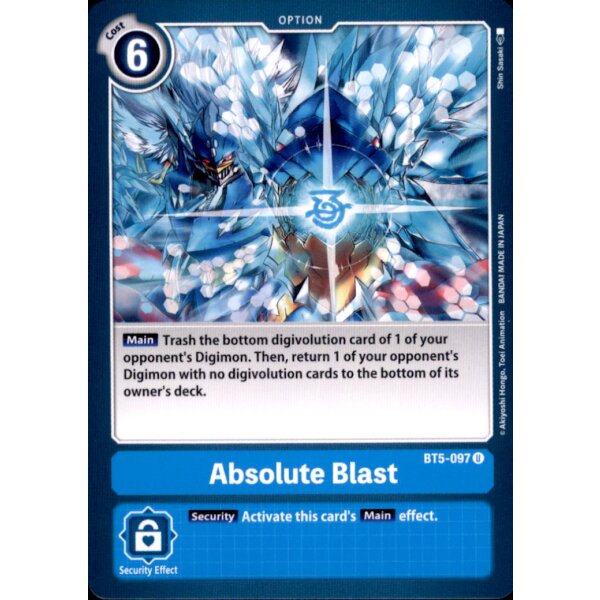 BT5-097 - Absolute Blast - Uncommon