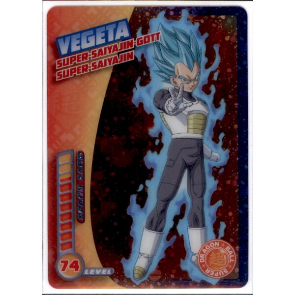 26 - Vegeta - Super Saiyajin Gott Super Saiyajin - Spark Card - 2021