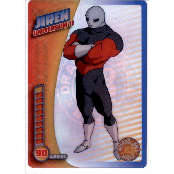 106 - Jiren - Universum 11 - 2021