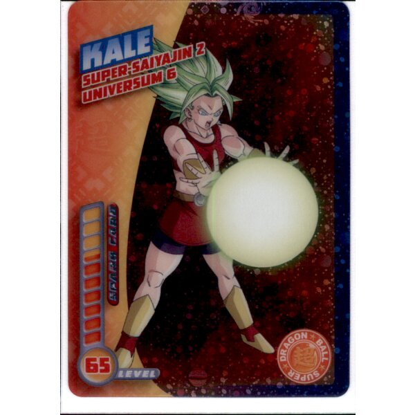 124 - Kale - Super Saiyajin 2 Universum 6 - Spark Card - 2021