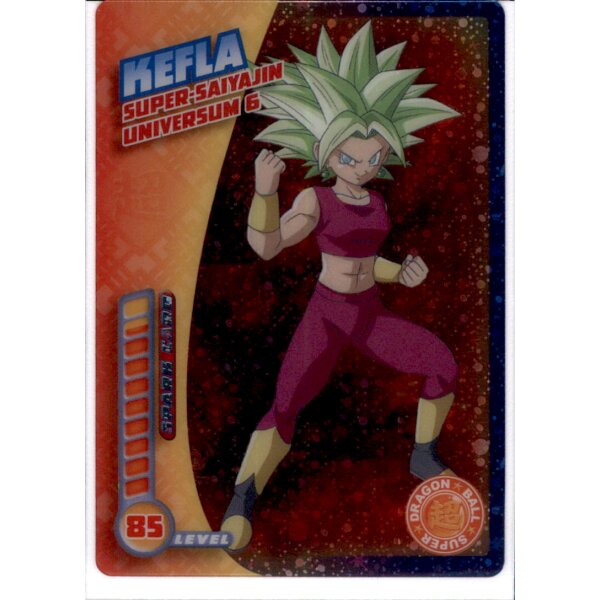 125 - Kefla  - Super Saiyajin Universum 6 - Spark Card - 2021