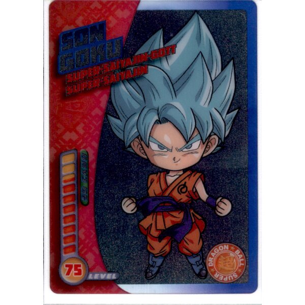 154 - Son Goku - Super Saiyajin Gott Super Saiyajin - SD Card - 2021