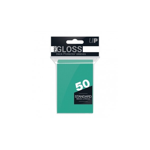 Ultra Pro - Gloss Protector Sleeves - Aqua