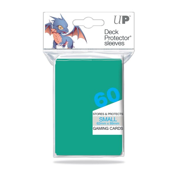 Ultea Pro - Deck Protector Sleeves - Aqua (60 Stk.)