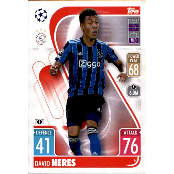 6 - David Neres - 2021/2022