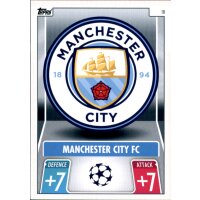 10 - Club Badge - Manchester City - 2021/2022