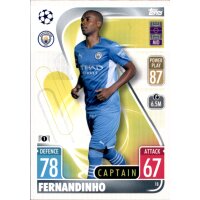 18 - Fernandinho - Captain - 2021/2022