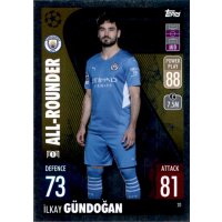 20 - Ilkay Gündogan - All-Rounder - 2021/2022