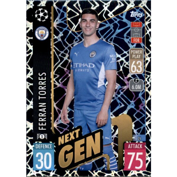 26 - Ferran Torres - Next Gen - 2021/2022