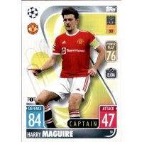 30 - Harry Maguire - Captain - 2021/2022