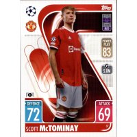 37 - Scott McTominay - 2021/2022