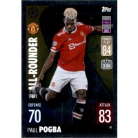 40 - Paul Pogba - All-Rounder - 2021/2022