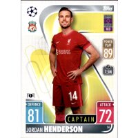 54 - Jordan Henderson - Captain - 2021/2022