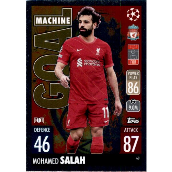 60 - Mohamed Salah - Goal Machine - 2021/2022