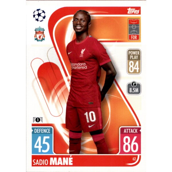 62 - Sadio Mane - 2021/2022