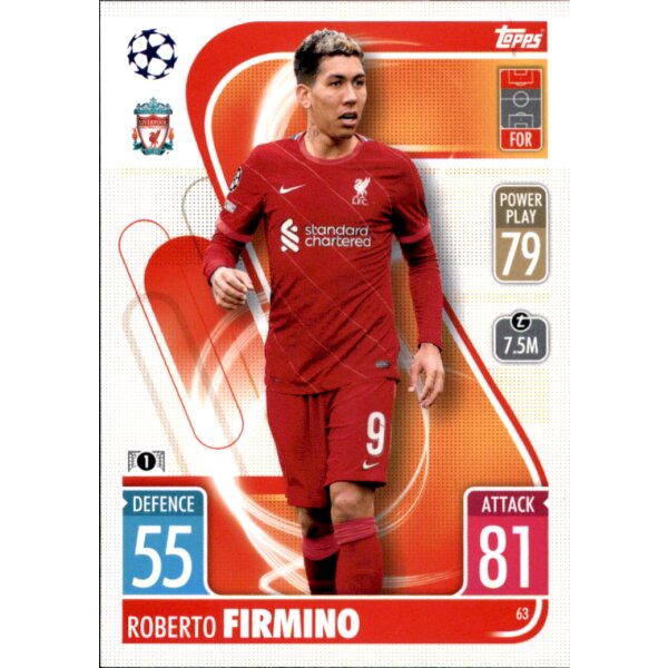 63 - Roberto Firmino - 2021/2022