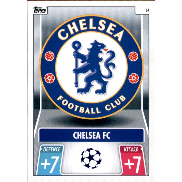 64 - Club Badge - Chelsea - 2021/2022