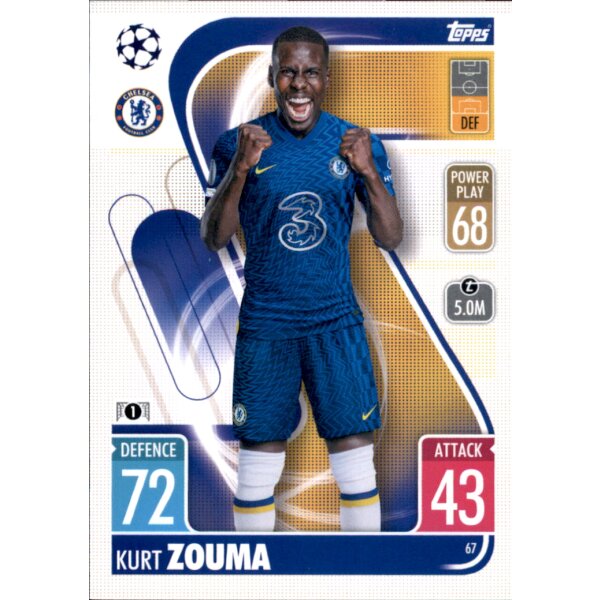 67 - Kurt Zouma - 2021/2022