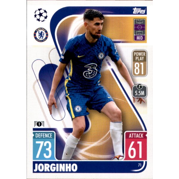 71 - Jorginho - 2021/2022