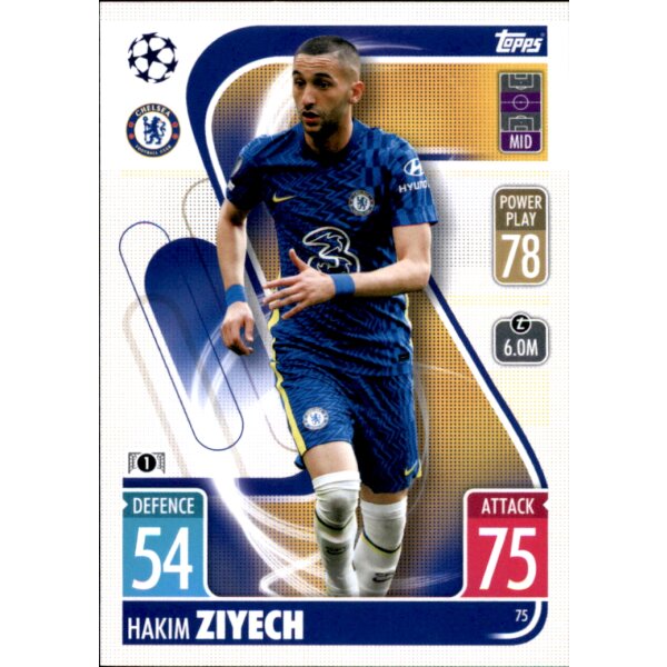 75 - Hakim Ziyech - 2021/2022