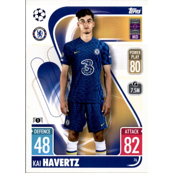 76 - Kai Havertz - 2021/2022