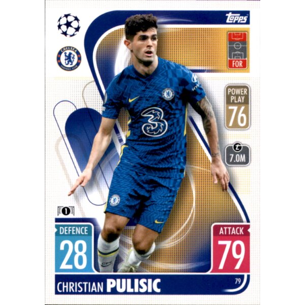 79 - Christian Pulisic - 2021/2022