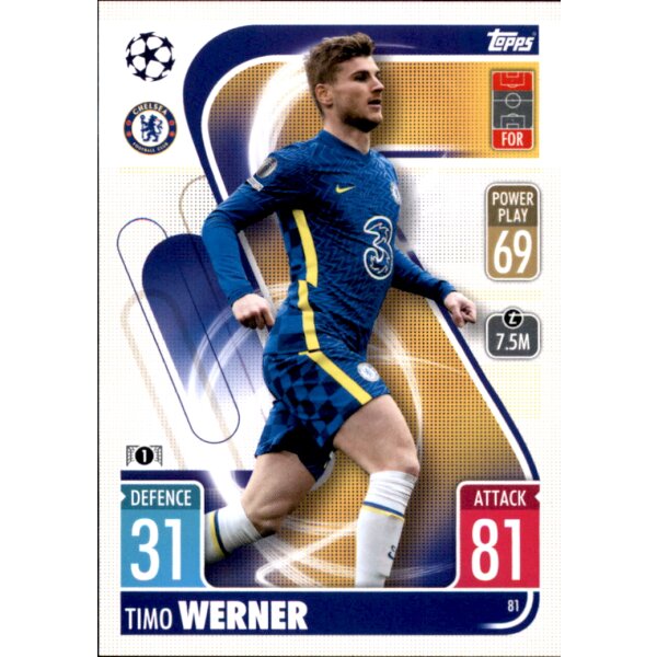 81 - Timo Werner - 2021/2022