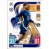 81 - Timo Werner - 2021/2022