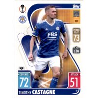 85 - Timothy Castagne - 2021/2022