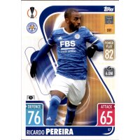 87 - Ricardo Pereira - 2021/2022