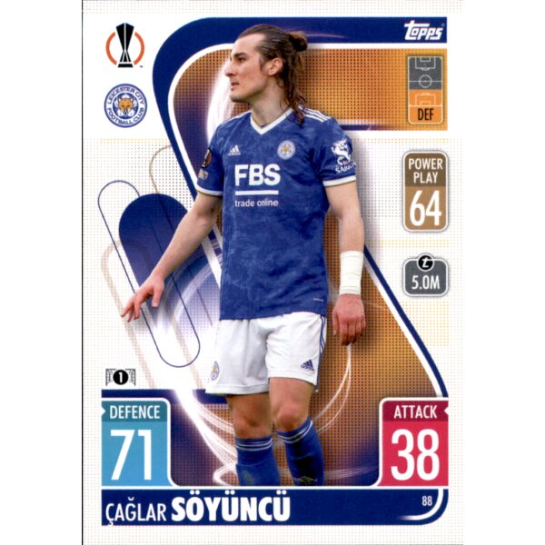 88 - Caglar Söyüncü - 2021/2022