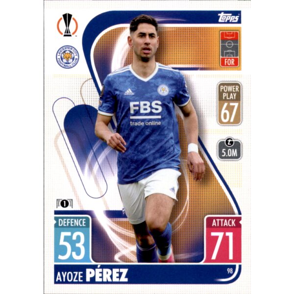 98 - Ayoze Perez - 2021/2022