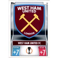 100 - Club Badge - West Ham United - 2021/2022
