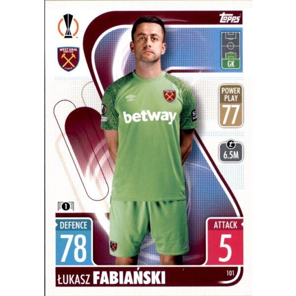 101 - Lukasz Fabianski - 2021/2022